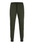 JACK & JONES Pantaloni 'Will' gri / verde pin / alb - Pled.ro