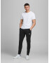 JACK & JONES Pantaloni 'Will' negru / alb - Pled.ro