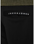 JACK & JONES Pantaloni 'Will' negru / alb - Pled.ro