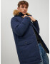 JACK & JONES Parka de iarnă bleumarin - Pled.ro