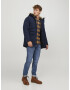 JACK & JONES Parka de iarnă 'Champ' bleumarin - Pled.ro