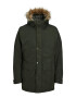 JACK & JONES Parka de iarnă 'Champ' verde închis - Pled.ro