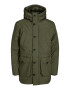 JACK & JONES Parka de iarnă 'CLEMENT' verde închis - Pled.ro