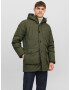 JACK & JONES Parka de iarnă 'CLEMENT' verde închis - Pled.ro