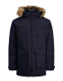 JACK & JONES Parka de iarnă 'Craft' bleumarin - Pled.ro