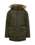 JACK & JONES Parka de iarnă 'CRAFT' verde închis - Pled.ro