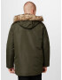 JACK & JONES Parka de iarnă 'CRAFT' verde închis - Pled.ro