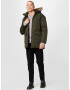 JACK & JONES Parka de iarnă 'CRAFT' verde închis - Pled.ro