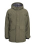 JACK & JONES Parka de iarnă 'DAMON' verde închis - Pled.ro