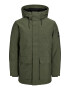 JACK & JONES Parka de iarnă 'Rob' verde închis - Pled.ro