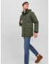 JACK & JONES Parka de iarnă 'Rob' verde închis - Pled.ro