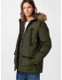 JACK & JONES Parka de iarnă 'Rocket' maro deschis / oliv / negru - Pled.ro