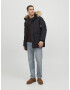 JACK & JONES Parka de iarnă 'SAKER' maro deschis / negru - Pled.ro