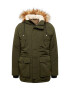 JACK & JONES Parka de iarnă 'TIMO' verde închis - Pled.ro