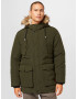 JACK & JONES Parka de iarnă 'TIMO' verde închis - Pled.ro