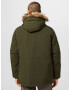 JACK & JONES Parka de iarnă 'TIMO' verde închis - Pled.ro