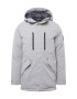 JACK & JONES Parka de primăvară-toamnă 'BACH' gri deschis / negru - Pled.ro