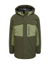 JACK & JONES Parka de primăvară-toamnă 'FRIDAY' kaki / verde pastel - Pled.ro