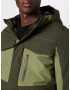 JACK & JONES Parka de primăvară-toamnă 'FRIDAY' kaki / verde pastel - Pled.ro