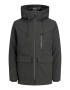 JACK & JONES Parka de primăvară-toamnă 'KAISER' negru - Pled.ro