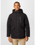 JACK & JONES Parka de primăvară-toamnă negru - Pled.ro