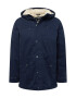 JACK & JONES Parka de primăvară-toamnă 'State' bleumarin - Pled.ro