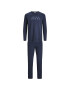 JACK & JONES Pijama lungă 'Alex' bleumarin / albastru pastel - Pled.ro