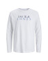 JACK & JONES Pijama lungă 'Alex' bleumarin / albastru pastel / alb - Pled.ro