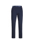 JACK & JONES Pijama lungă 'Alex' bleumarin / albastru pastel / alb - Pled.ro