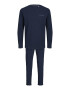 JACK & JONES Pijama lungă 'Axel' bleumarin - Pled.ro