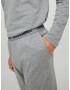 JACK & JONES Pijama lungă 'Axel' bleumarin / gri deschis / gri amestecat - Pled.ro