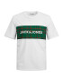 JACK & JONES Pijama lungă galben închis / verde iarbă / roșu / alb - Pled.ro