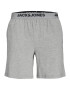 JACK & JONES Pijama scurtă 'AARON' bleumarin / gri închis / gri amestecat / portocaliu - Pled.ro