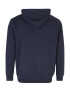 Jack & Jones Plus Bluză de molton bleumarin / negru / alb - Pled.ro