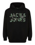 Jack & Jones Plus Bluză de molton galben / kaki / negru / alb - Pled.ro