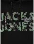 Jack & Jones Plus Bluză de molton galben / kaki / negru / alb - Pled.ro