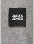 Jack & Jones Plus Bluză de molton gri amestecat / negru / alb - Pled.ro