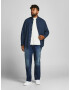 Jack & Jones Plus Cămașă 'Oxford' bleumarin - Pled.ro