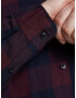 Jack & Jones Plus Cămașă 'Gingham' lila / negru - Pled.ro