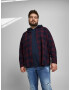 Jack & Jones Plus Cămașă 'Gingham' lila / negru - Pled.ro