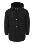 Jack & Jones Plus Geacă de primăvară-toamnă 'LAKEWOOD' gri / negru - Pled.ro