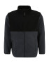 Jack & Jones Plus Jachetă fleece albastru porumbel / negru - Pled.ro