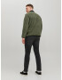 Jack & Jones Plus Jachetă fleece 'Hyper' oliv / verde închis - Pled.ro