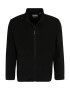 Jack & Jones Plus Jachetă fleece negru - Pled.ro