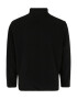 Jack & Jones Plus Jachetă fleece negru - Pled.ro