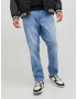 Jack & Jones Plus Jeans 'GLENN' albastru denim - Pled.ro