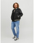 Jack & Jones Plus Jeans 'GLENN' albastru denim - Pled.ro