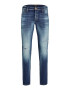 Jack & Jones Plus Jeans 'Glenn' albastru denim - Pled.ro