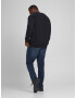 Jack & Jones Plus Jeans 'Glenn' albastru închis - Pled.ro