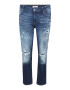 Jack & Jones Plus Jeans 'Glenn' albastru noapte / albastru denim - Pled.ro